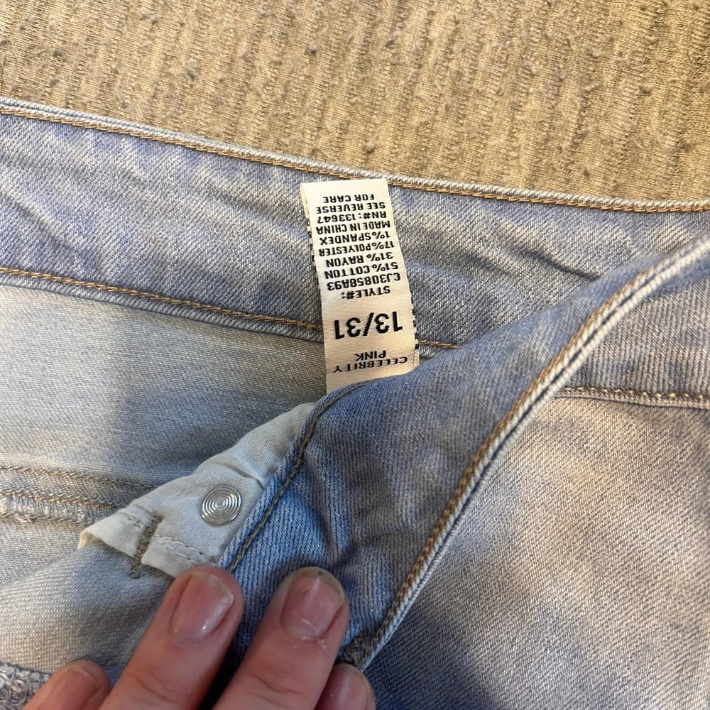 Denim Shorts - Picture 2 of 3